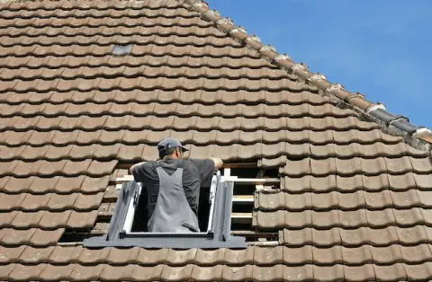 Pose de velux - Condé-en-Normandie